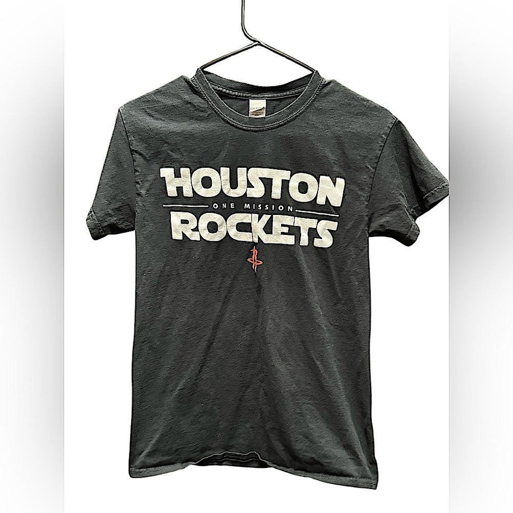 Houston Rockets custom made Graphic T-Shirt cotton SMALL